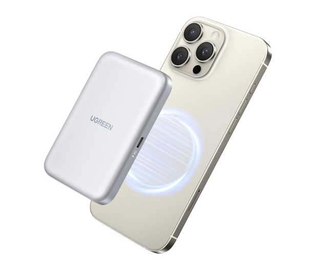 UGREEN Mobilna magnetyczna obudowa na dysk SSD D619  M.2 NVMe - 1501514 - zdjęcie 3